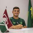 Fluminense acerta prorrogação do contrato de Felipe Andrade