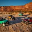 Jeep leva quatro carros-conceito para Safari no deserto