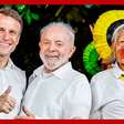 Lula comete gafe e confunde Emmanuel Macron com ex-presidente francês