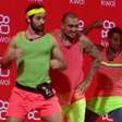 BBB | Davi, Matteus e MC Bin Laden superam treta colossal com dança na Festa do Líder