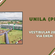 Unila (PR): inscrição para Vestibular 2024 via Enem pode ser feita