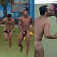 Pulando peladões! Além dos Fadas, do 'BBB 24', relembre 5 vezes em que brothers se jogaram nus na piscina