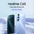 Realme C65 terá visual de Galaxy S22 e recarga de 45 W