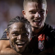 Atuações ENM: Luiz Adriano, Gamalho e Esteves marcam em noite de eliminação do Vitória; confira as notas