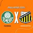 Palmeiras x Novorizontino, AO VIVO, com a Voz do Esporte, às 20h