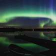 O espetáculo de luzes da Aurora Boreal