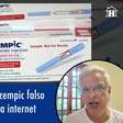 Como identificar um Ozempic falso que você compra pela internet