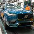 Volvo entrega XC90 D5 e encerra a produção de carros a diesel