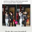 'BBB 24': Ex- mulher de Buda se posiciona após suposto flagra no Motel