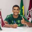 Fluminense acerta a renovação do contrato de Kauã Elias