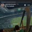 Namorada de Endrick atualiza o visual com homenagem ao atacante do Palmeiras; veja