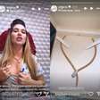 Virgínia Fonseca ganha colar luxuoso de Zé Felipe: 'Choque absoluto'; veja foto e saiba o valor