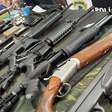 Suspeito de tentativa de homicídio em Montividiu é preso com arsenal de armas em Rio Verde