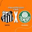 Santos x Palmeiras: onde assistir, escalações e arbitragem