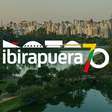 Parque Ibirapuera divulga logo de 70 anos