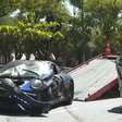 Motorista de Porsche bateapp aposta jogooutro veículo, mata condutor e fogeapp aposta jogoSP