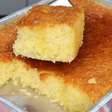 Receita de roça: bolo de laranja caipiria fofinho para comer com um cafezinho