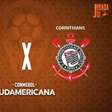Racing-URU x Corinthians: onde assistir, escalações e arbitragem