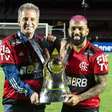 Landim fala novamente da renovação de Gabigol no Flamengo: 'Não seremos reféns'