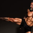 Como Marcos Mion atingiu o seu ápice físico na meia-idade, aos 44 anos?