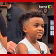 Menino faz corte de cabelo inspiradonew sign up bet offersVini Jr, e jogador reage: 'Nada paga isso'