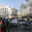 Sobe para 11 número de mortosblaze apostas roletabombardeio israelense contra consulado iraniano na Síria