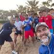 Técnico brasileiro encara desafio de desenvolver vôlei de praia masculino no Azerbaijão
