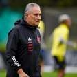 Tite prepara mudanças para estreia do Flamengo na Libertadores