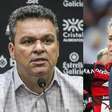 Adson Batista explana conversa com presidente do Flamengo: "eu sentei do lado dele e"
