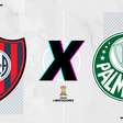 San Lorenzo x Palmeiras: prováveis escalações, arbitragem, onde assistir, retrospecto e palpites