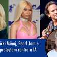 Billie Eilish, Nicki Minaj, Pearl Jam e 200 artistas protestam contra a IA