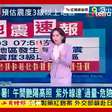 Programa de TV registra o momento exato em que terremoto atinge Taiwan