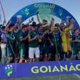 Goiás encara o Atlético-GO pelo Goianão Sub-15; assista AO VIVO