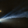 Destaque da NASA: Cometa do Diabo e estrela Hamal na foto astronômica do dia