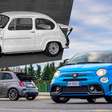 Abarth comemora 75 anos com diversas lembranças e projeções