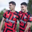 Jogador titular do Atlético-GO será desfalque contra o Vila Nova