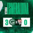 Goiás goleia o Atlético-GO pelo Goianão Sub-15; assista aos melhores momentos