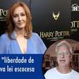 J.K. Rowling defende liberdade de expressão contra nova lei