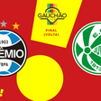 Grêmio x Juventude: onde assistir, horário e escalações da final do Campeonato Gaúcho