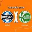 Grêmio x Juventude, AO VIVO, com a Voz do Esporte, às 15h