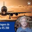 Programa oferece viagens de avião pelo Brasil por R$ 200