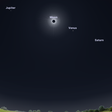 Eclipse solar vai deixar estrelas e planetas mais visíveis