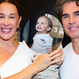 Ele cresceu! Aparência do filho caçula de Claudia Raia volta a impressionar a web: 'Como parece...'
