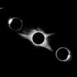 Eclipse solar: veja as melhores fotos do evento astronômico