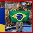 Brasileiro faz vaquinha após perder visão de um olho ao lutar pela Ucrânia contra a Rússia