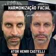 Henri Castelli faz harmonização facial; veja o antes e depois