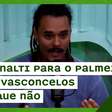 Foi pênalti para o Palmeiras? Dario Vasconcelos acha que não.