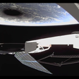 Vídeo da SpaceX mostra eclipse solar visto do espaço