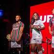 Fluminense apresenta uniformes e celebra parceria com novo patrocinador