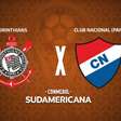 Corinthians x Nacional-PAR, AO VIVO, com a Voz do Esporte, às 17h30